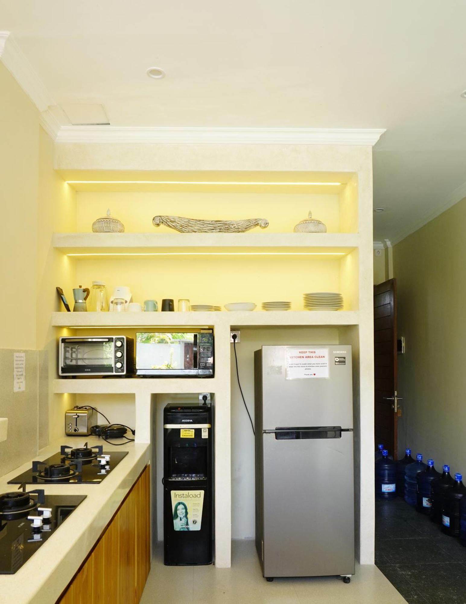 Olivia Guest House Canggu Exterior foto